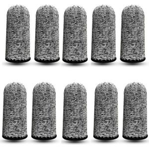 10Pcs Anti-Cut Vinger Cover Finger Protector Sleeve Cover Vinger Schil Vingertop Handschoen Plukken Vinger Cover Keuken Tuin tool
