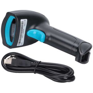 U2-W 3D Barcode Reader En S8 Qr PDF417 2.4G Draadloze Bedrade Handheld Barcode Scanner Usb Ondersteuning Mobiele Telefoon Ipad