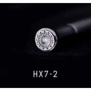 Sozo HX7 Carving-Tool Bloem Centra Bloemblaadje Zaad Stempelen Print Lederen Embossing Postzegels Door 304 Roestvrij Staal