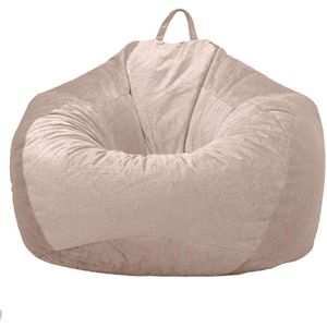 Multifunctionele Bean Bag Stoel Cover Home Slaapkamer Volwassen Kinderen Kantoor Zachte Zonder Vulling Grote Woonkamer Meubels Onderdelen