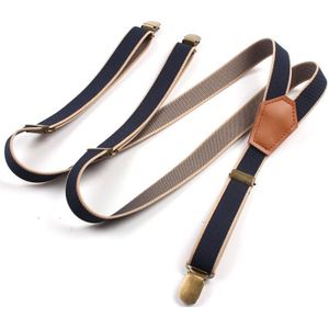 Europese en Amerikaanse mode vintage elastische back band smalle stijl bretels FY1811018