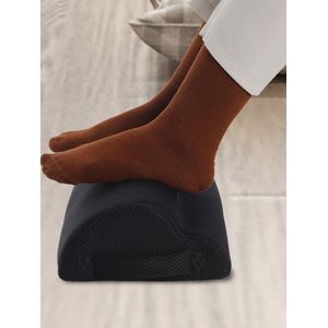 Foot Rest Comfort Soft Voetsteun Poef Onder Bureau Voet Kruk Kussen Voor Home Office Travel