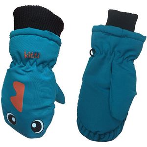 Kinderen Verdikking Warme Ski Handschoenen Mooie Waterdicht Winddicht Fietsen Sport Handschoenen Winter Warmer