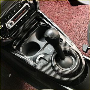 Auto Interieur Gear Shift Panel Decoratieve Cover Sticker Voor Smart 453 Fortwo Forfour Auto Styling Modificatie Accessoires
