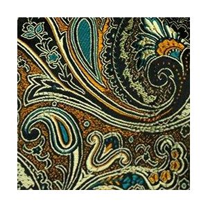 100 cm x 75 cm Europese stijl Hoge precisie jacquard tapijt satijn jacquard brokaat stof bekleding stof voor patchwork