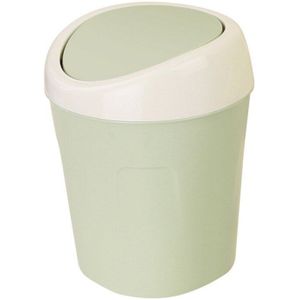 Afvalbakken Plastic Desktop Garbage Cleaning Vat Thuis Kantoor Badkamer Prullenbak Vuilnis Doos Tafel Vuilnisbak Diversen Vat Bins