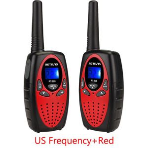 Retevis RT628 Walkie Talkie Kinderen 2 Stuks Pmr PMR446 Vier Kleuren 0.5 Kinderen W Radio Walkie-talkie Voor Kinderen