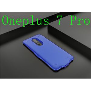 5000mAh Oneplus 7 Slim shockproof Acculader Case Voor Oneplus 7 Pro Backup Power Pack Charger cover Case Voor oneplus 7 Capa