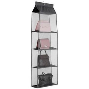 Opvouwbare Opknoping Bag Purse Handtas Organizer Deur Diverse Pocket Hanger Opslag Closet Hanger