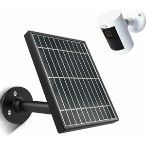 Zonnepaneel Voor Ring Stick Up Cam Batterij, 3.5W Output, Aluminium Beugel