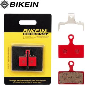 Bikein 4 Pairs Mountainbike Keramiek Schijfremblokken Voor Shimano M988 M985 Xt/Tr M785/Slx M666 m675/Deore M615/ Alfine S700