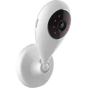 Smart Home Ip Camera 720P Surveillance Wifi Camera Tuya Smart Leven Werk Met Alexa Google Home Ifttt Us Plug
