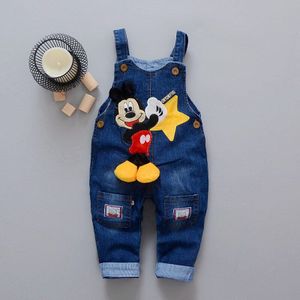 Baby Broek Peuter leisure styls Jongens bib broek kinderen Denim Overall Broek kids jeans voor meisjes