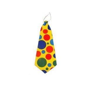 Meisjes Jongen Vrouwen Mannen Fun Polka Dot Tie Carnaval Party Clown Cosplay Stage Performance Kostuum Stropdassen Halloween Kerst