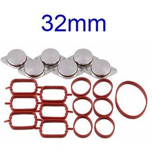 32 Mm 22 Mm Whirlpool Flappen Dieselmotor Spruitstuk Swirl Flap Plug Repair Kit Voor Bmw E46 E90 E91 E92 e93 E60 E61 E39 E53 E70 E83