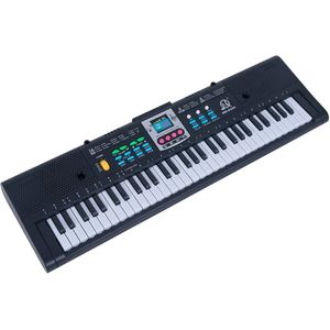61 Toetsen Elektronische Keyboard Digitale Piano Kids Muzikaal Speelgoed Met Microfoon