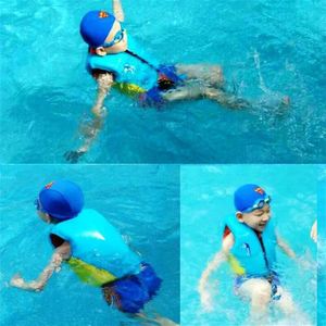 Kinderen Zwemmen Float Vest Kids Life Vest Jacket Badpak Drijvende Zwembad Aid Kind Opblaasbare Accessoires Voor Drifting Varen