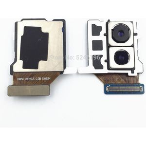 Voor Samsung Galaxy S9 Plus SM-G965U G965U Originele Back Rear big Hoofd Camera Module Flex Kabel Vervangende onderdelen
