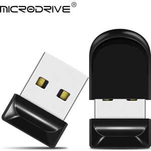 8 Gb 16 Gb 32 Gb Super Mini Black Flash Drive Stick USB2.0 Pen Drive 64 Gb 128 Gb usb Stick Kleine U Disk Beste Cadeau
