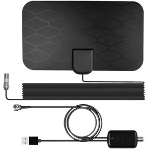 Antenne Versterker 2000 Mijl Bereik Hd 4K Tv Antenne Digitale Tv Stick Digitale Indoor Hdtv Signaal Ontvanger Versterker