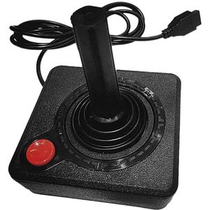 Gaming Joystick Controller Voor Atari 2600 Game Rocker Met 4-Weg Hefboom En Enkele Actie Knop Retro Gamepad