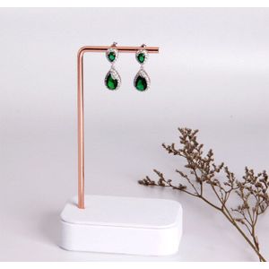 Oorbellen Oor Sieraden Display Stand Houder Metalen Sieraden Oor Nagels Hanger Ketting Armband Ketting Ornament Organizer Hanger