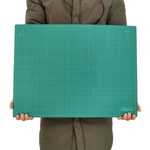 1 Pcs A2 Snijden Mat Zwarte Kern 45*60 Cm Gewicht 1310 G Muismat Oversized Snijden Pad Kantoor diy Briefpapier