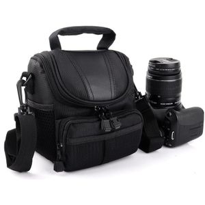 Camera Tas Schouder Foto Case Voor Nikon D3400 D3300 D3200 D3100 D3000 P900 B700 D7200 D7100 D7000 D5600 D5500 D5300 d5200 D5100