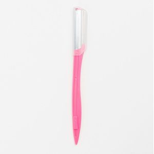 1Pcs Multi Kleuren Wenkbrauw Trimmer Haar Remover Facial Scheermesjes Scheerapparaat Scherpe Draagbare Vrouw Veiligheid Make-Up Cosmetica Tool