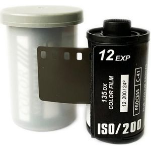 18 Pcs Zwart Wit Negatieve Camera Film 35Mm Camera 135 Kleur Film Beginnende Praktijk 200 Gevoeligheid-8 Film