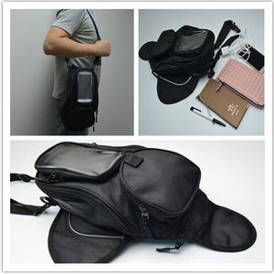 Motorfiets Onderdelen Universele Tank Tas Screen Tastbaar Carry Outdoor Multi-Pocket Tas Moto Waterdichte Tanktas