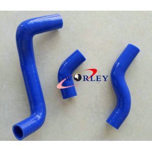 Silicone Koelvloeistof Slang KIT VOOR TOYOTA CELICA GT4 ST185 1989-1993 90 BLAUW