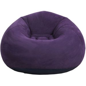 Comfortabele Woondecoratie Couch Woonkamer Outdoor Lounger Opblaasbare Luie Sofa Vouwen Geen Filler Slaapkamer Bean Bag Stoel