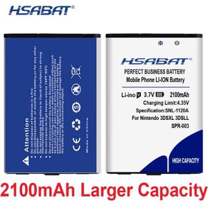 HSABAT 0 Cyclus 2100mAh SPR-003 Batterij voor Nintendo 3 DSLL, DS XL , 3 DSLL, SPR-001 SPR-A-BPAA-CO Accumulator