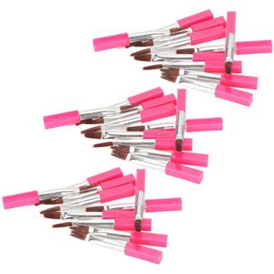 Oogschaduw Borstel Veilig Hygiënische Eye Liner Wands Lichtgewicht Voor Meisjes Voor Dagelijks Gebruik