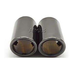 Zd Auto-Styling Voor Skoda Octavia A5 A7 Superb Yeti 1.4T 1.6T 1.6L Auto exhaust End Tip Uitlaat Pijp Uitlaat Covers