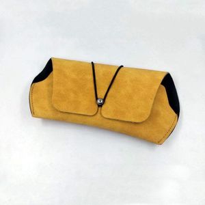 Elbru Unisex Bril Tas Beschermhoes Cover Vrouwen Mannen Draagbare Zonnebril Case Box Lezen Brillen Doos Accessoires