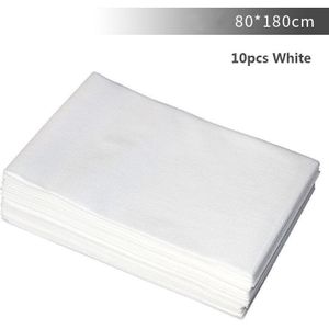 Massage Tafel Salon Bed Hoeslaken Matrashoes Polyester Elastische Rubberen Band Massage Spa Bed Cover Met Gezicht Adem Gat