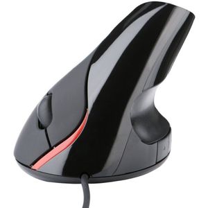 5D Bedrade Optische Gaming Muis Met Usb Portable 1200Dpi 2.4GH Ergonomische Rechtop Verticale Muis Voor Pc Desktop Laptop Computer