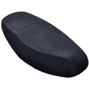 Zomer Cool 3D Mesh Motorfiets Seat Cover Ademend Zon-Proof Motor Scooter Stoelhoezen Kussen Voor Yamaha Suzuki