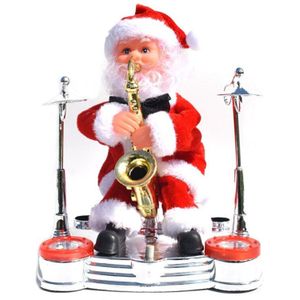 Elektrische Santa Blazen Saxofoon Pop Gxmb