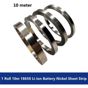 1 Roll 10 M Точечная Сварка Для 18650 Vernikkeld Staal Riem Strip Connector Puntlassen Batterij Lassers Turmera