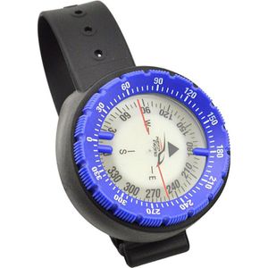 Professionele Duiken Kompas Hoge Precisie Draagbare Scuba Polsband 50M 164 Voeten Navigatie Gauge Standaard Scan Module