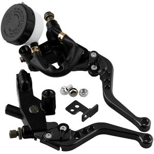 Universele Cnc 7/8 Inch 22 Mm Motorcycle Voorrem Clutch Hoofdremcilinder Reservoir Hevels Voor Honda Suzuki Kawasaki Yamaha