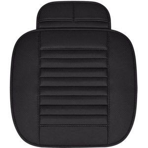 Universele Auto Voor Seat Cover Zitkussen Pu Lederen Pad Mat Voor Auto Stoel Zitkussen Anti Slip Geen Fade auto Accessoires