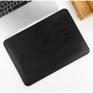 Voor Macbook Pro 16 Sleeve Case Tas Pu Lederen Laptop Bag Sleeve Pouch Voor Macbook Pro 16 Inch A2141 Notebook cover Draagtassen