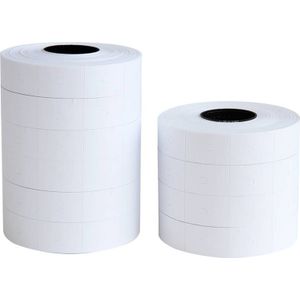 Deli Praktische 10 stuks Veel Display Accessoires Prijs Papier Wit Zelfklevende Prijs 23*16 Papier Maat Maken Prijs papier