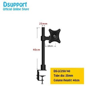 Desktop Vastklemmen 10-22 "LCD LED TV Beugel Gratis Lifting Volledige Rotatie Monitor Houder Arm Sit Stand Monitor Ondersteuning