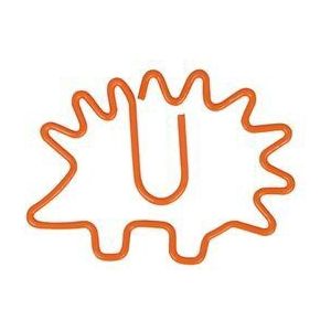 Allecto Plus - Pinguïn paperclips, grote bladwijzers voor school en