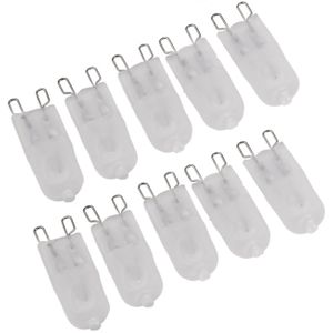 10X G9 Halogeen Warm Wit Office Capsule Frosted Light Bulb Lamp 40W 230V Halogeen Bulb Lamp Verlichting gloeilamp